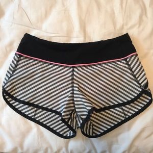 Lululemon speed short size 2